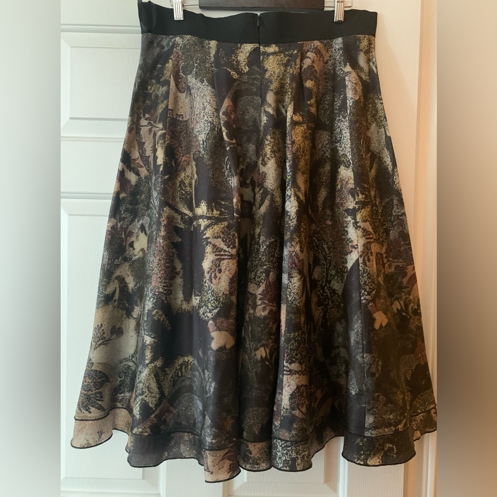 NWT Donna Karan silk skirt